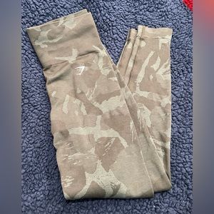 Camo Gymshark leggings